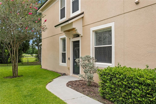 4715 Barnstead Dr, Riverview, FL 33578 - entrance to property featuring stucco siding