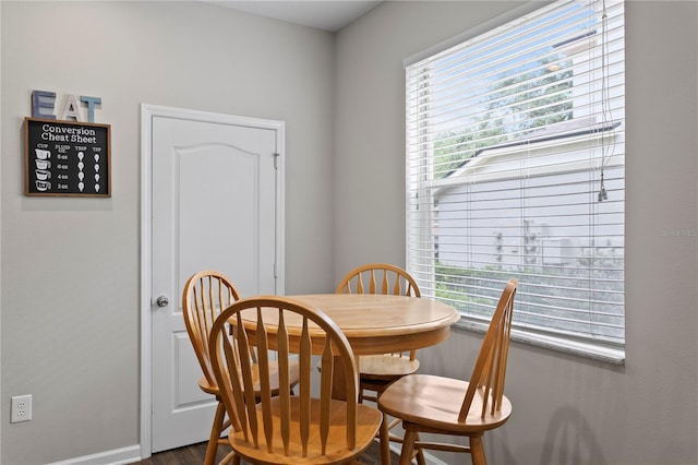 4715 Barnstead Dr, Riverview, FL 33578 - dining room featuring baseboards
