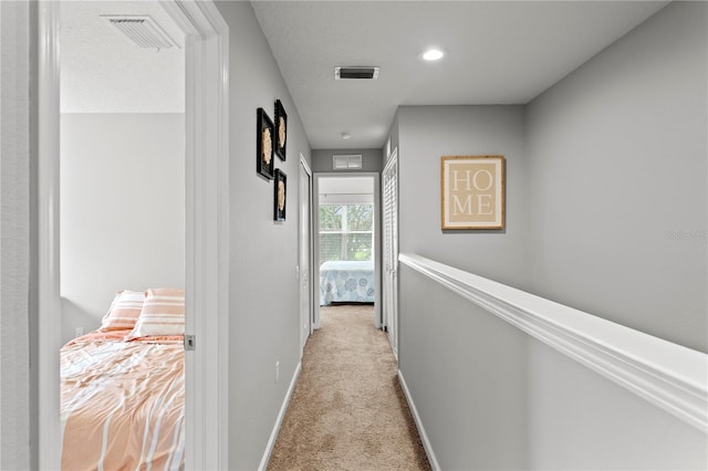 4715 Barnstead Dr, Riverview, FL 33578 - corridor featuring carpet flooring and baseboards
