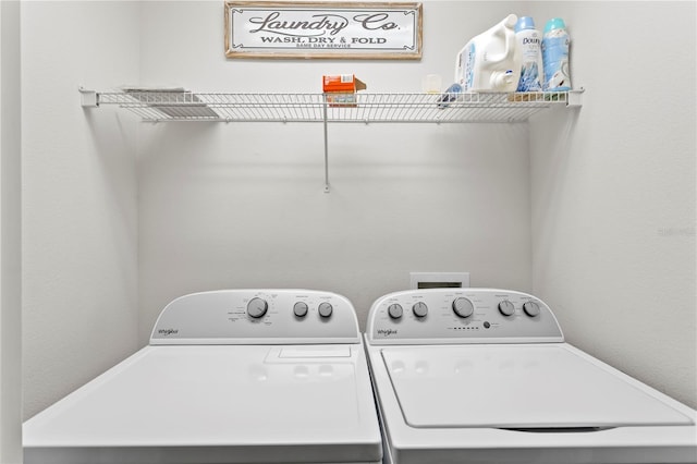 4715 Barnstead Dr, Riverview, FL 33578 - washroom with independent washer and dryer