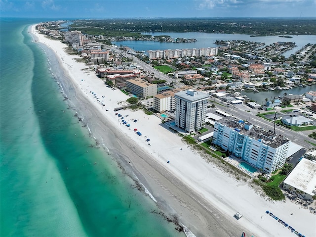 17408 Gulf Blvd Unit 601, Redington Shores, FL 33708 - aerial view of unending shoreline