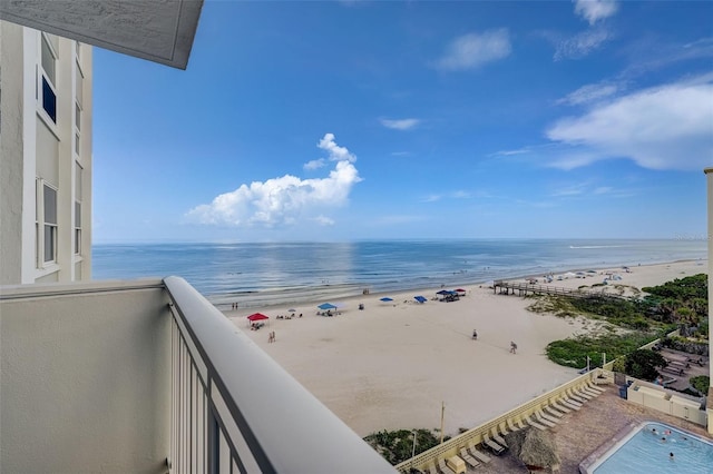 17408 Gulf Blvd Unit 601, Redington Shores, FL 33708 - water view featuring local beach