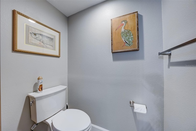 17408 Gulf Blvd Unit 601, Redington Shores, FL 33708 - half bath with toilet and baseboards