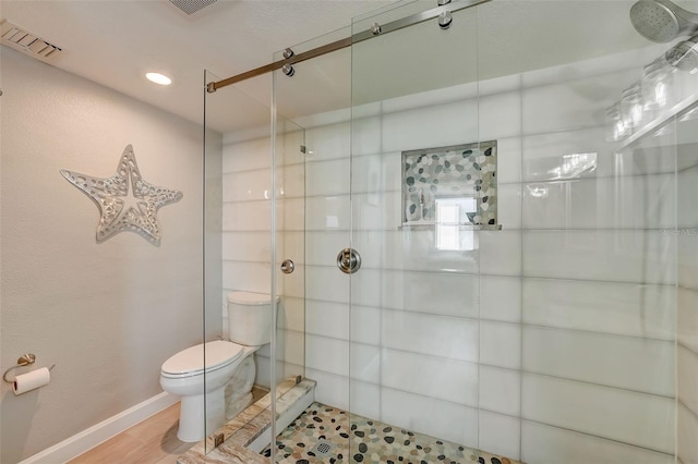 17408 Gulf Blvd Unit 601, Redington Shores, FL 33708 - full bath featuring a stall shower and toilet