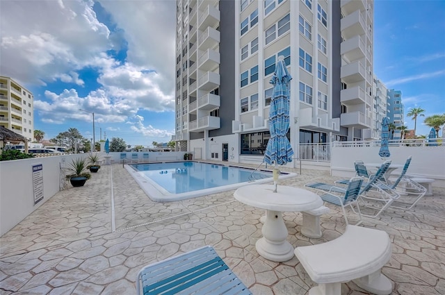 17408 Gulf Blvd Unit 601, Redington Shores, FL 33708 - community pool with a patio area