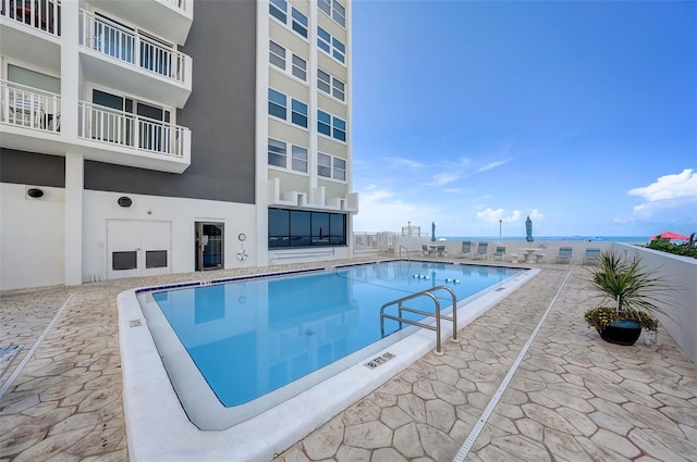 17408 Gulf Blvd Unit 601, Redington Shores, FL 33708 - community pool featuring a patio