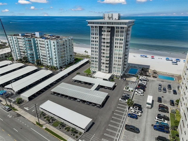 17408 Gulf Blvd Unit 601, Redington Shores, FL 33708 - aerial view of a large body of water