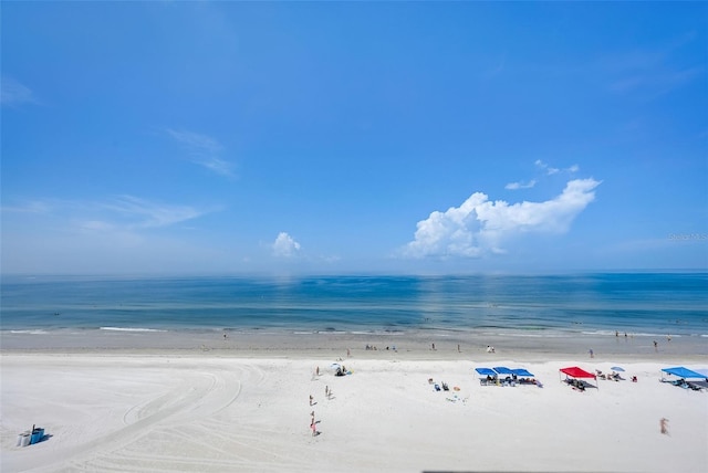 17408 Gulf Blvd Unit 601, Redington Shores, FL 33708 - water view featuring nearby beach