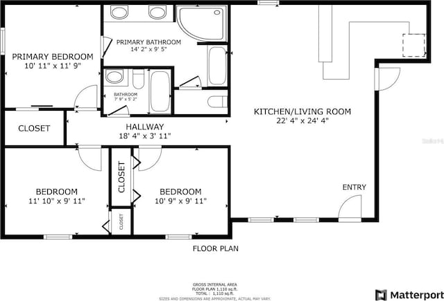 3051 27th Ct E, Palmetto, FL 34221 - view of room layout