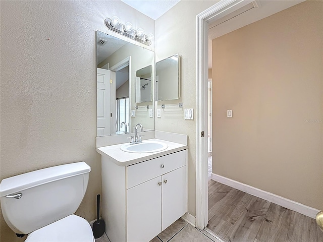 1741 Oak Spring Dr, Tarpon Springs, FL 34689 - bathroom with vanity and wood finished floors