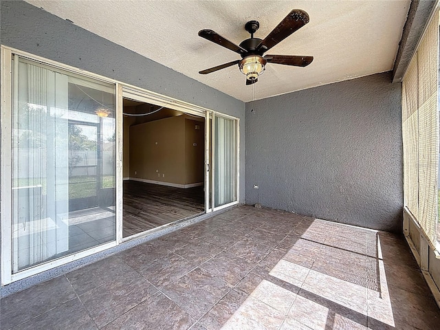1741 Oak Spring Dr, Tarpon Springs, FL 34689 - view of unfurnished sunroom