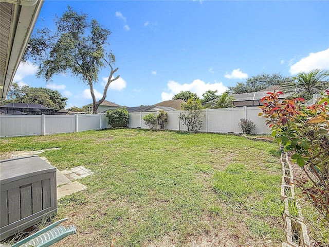 1741 Oak Spring Dr, Tarpon Springs, FL 34689 - view of fenced backyard