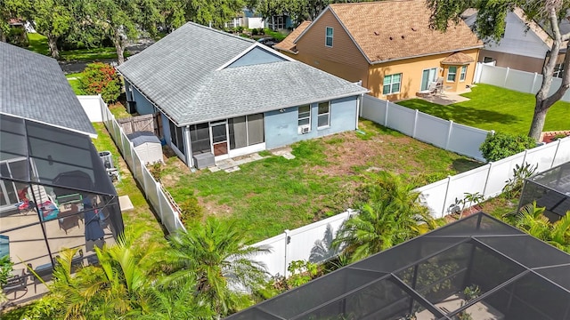 1741 Oak Spring Dr, Tarpon Springs, FL 34689 - view from above of property