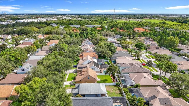 1741 Oak Spring Dr, Tarpon Springs, FL 34689 - aerial view of residential area