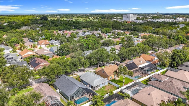 1741 Oak Spring Dr, Tarpon Springs, FL 34689 - aerial perspective of suburban area
