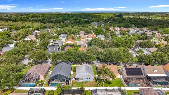 1741 Oak Spring Dr, Tarpon Springs, FL 34689 - aerial perspective of suburban area