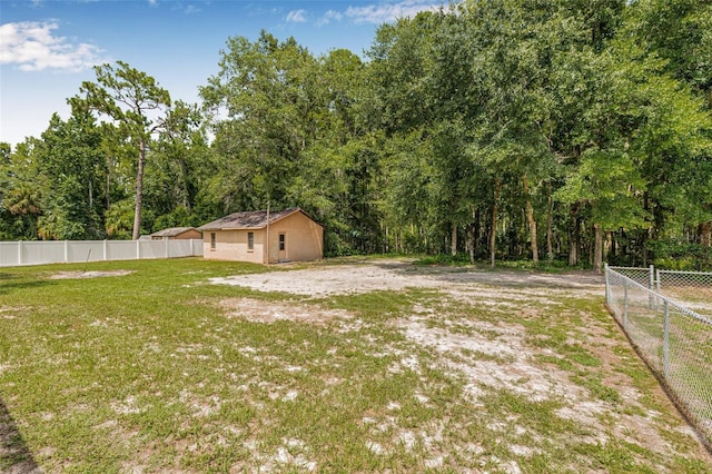 10430 Bobcat Dr, New Port Richey, FL 34654 - view of yard
