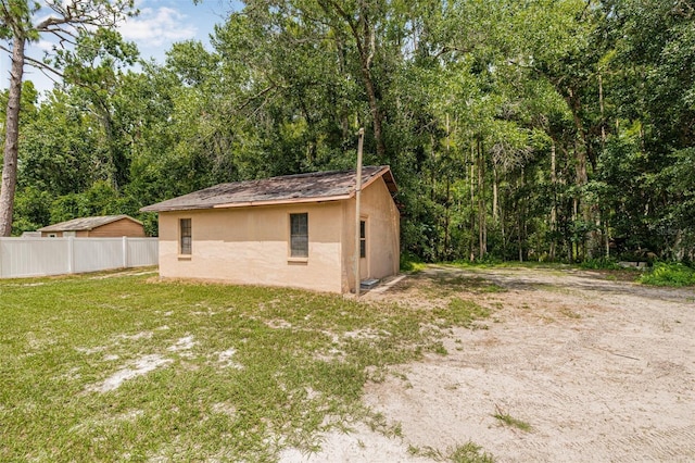 10430 Bobcat Dr, New Port Richey, FL 34654 - view of outbuilding