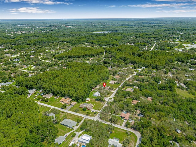 10430 Bobcat Dr, New Port Richey, FL 34654 - aerial overview of property's location with a forest