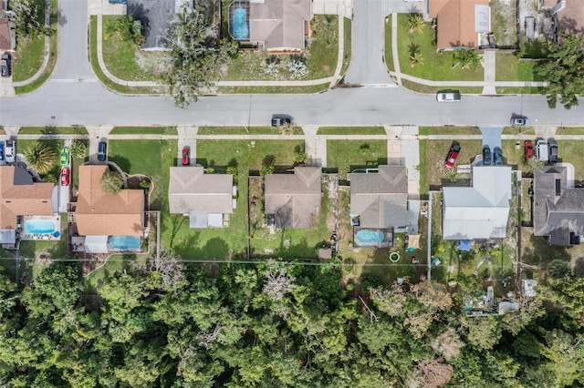 6101 Broken Arrow Dr, New Port Richey, FL 34653 - aerial perspective of suburban area