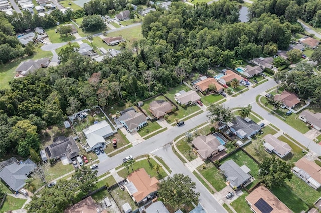 6101 Broken Arrow Dr, New Port Richey, FL 34653 - aerial view of property's location featuring nearby suburban area