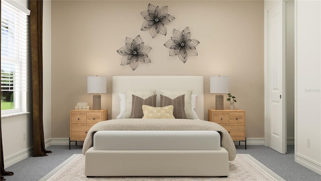 6925 E 116th Ct, Palmetto, FL 34221 - carpeted bedroom with baseboards