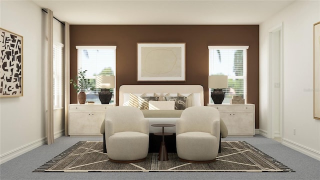 6925 E 116th Ct, Palmetto, FL 34221 - living area with carpet flooring