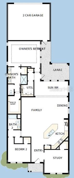 28792 Rambutan Dr, Wesley Chapel, FL 33543 - view of room layout