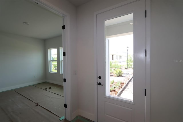 28792 Rambutan Dr, Wesley Chapel, FL 33543 - entryway featuring baseboards