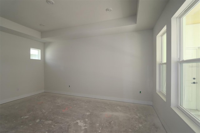 28792 Rambutan Dr, Wesley Chapel, FL 33543 - spare room featuring baseboards