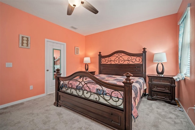 11829 Brighton Knoll Loop, Riverview, FL 33579 - carpeted bedroom featuring multiple windows and a ceiling fan
