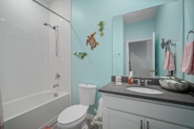 11829 Brighton Knoll Loop, Riverview, FL 33579 - full bath featuring vanity and shower / tub combination