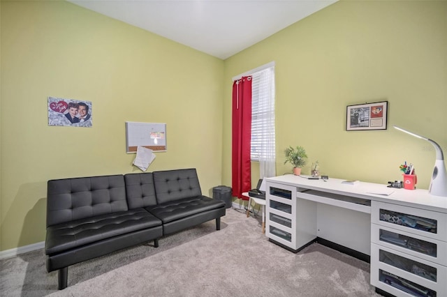 11829 Brighton Knoll Loop, Riverview, FL 33579 - carpeted home office with baseboards