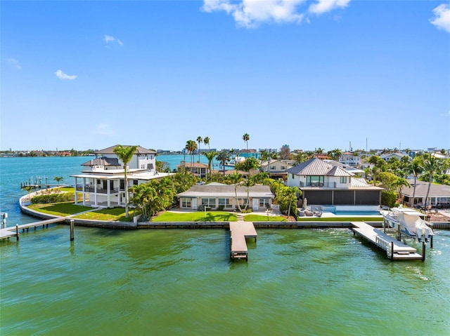 11085 9th St E, Treasure Island, FL 33706 - water view