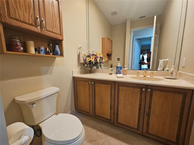 6900 Molakai Cir, Boynton Beach, FL 33437 - bathroom with toilet and vanity