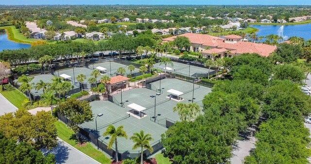 6900 Molakai Cir, Boynton Beach, FL 33437 - aerial perspective of suburban area featuring a nearby body of water
