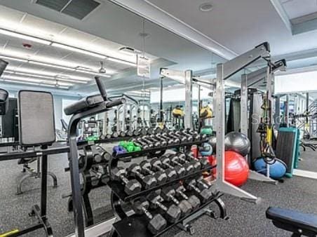 6900 Molakai Cir, Boynton Beach, FL 33437 - view of workout area