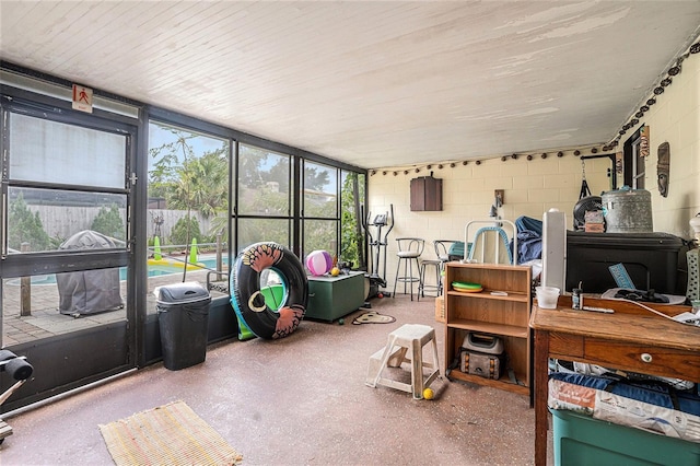 750 Caliente Dr, Brandon, FL 33511 - view of sunroom