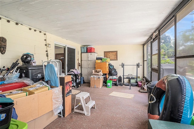 750 Caliente Dr, Brandon, FL 33511 - view of sunroom / solarium