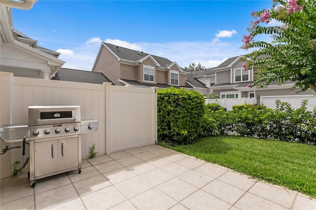 305 Sea Island Way, Tampa, FL 33602 - view of patio / terrace featuring a grill