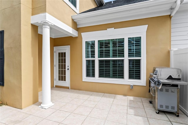 305 Sea Island Way, Tampa, FL 33602 - view of patio / terrace featuring area for grilling