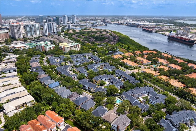 305 Sea Island Way, Tampa, FL 33602 - view of urban area with a notable bridge and a large body of water