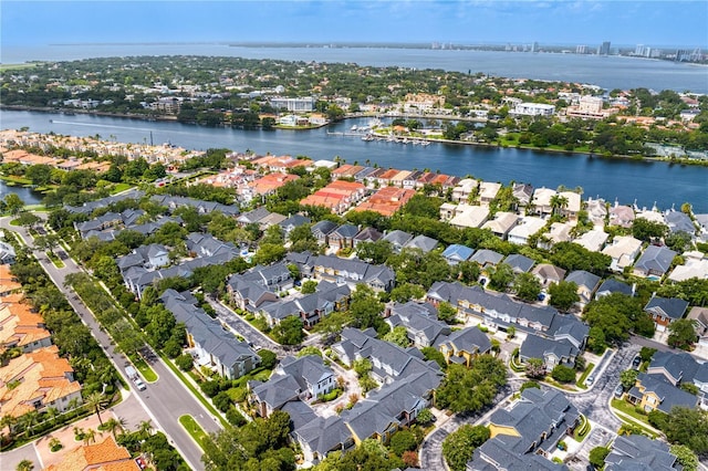 305 Sea Island Way, Tampa, FL 33602 - aerial view of property and surrounding area with nearby suburban area
