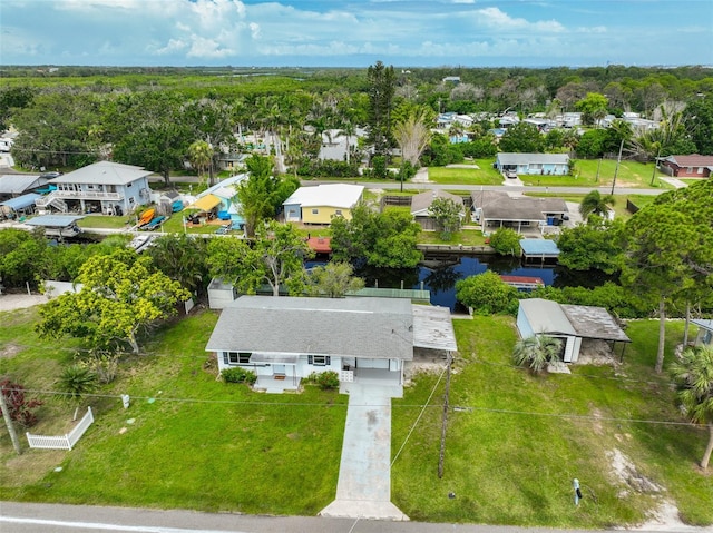 106 W N Branch Rd, Ruskin, FL 33570 - aerial view of residential area