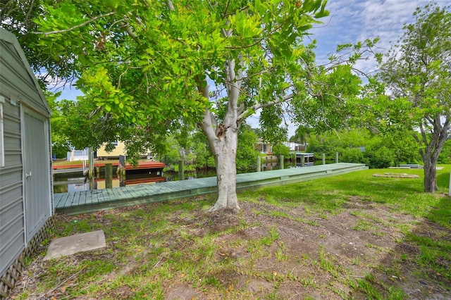 106 W N Branch Rd, Ruskin, FL 33570 - view of yard
