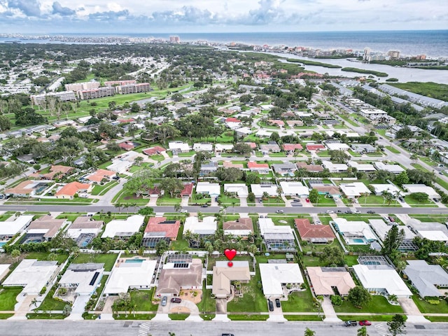 14424 Neptune Rd, Seminole, FL 33776 - aerial view of property and surrounding area with a large body of water