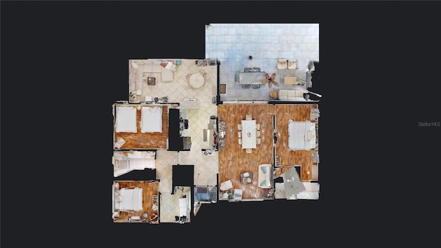 14424 Neptune Rd, Seminole, FL 33776 - view of floor plan / room layout