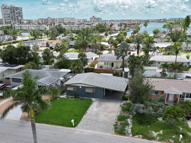 1431 Island Dr S, South Pasadena, FL 33707 - view of urban area featuring a large body of water and nearby suburban area