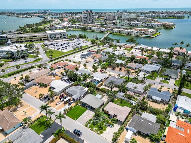 1431 Island Dr S, South Pasadena, FL 33707 - view of property location with a large body of water
