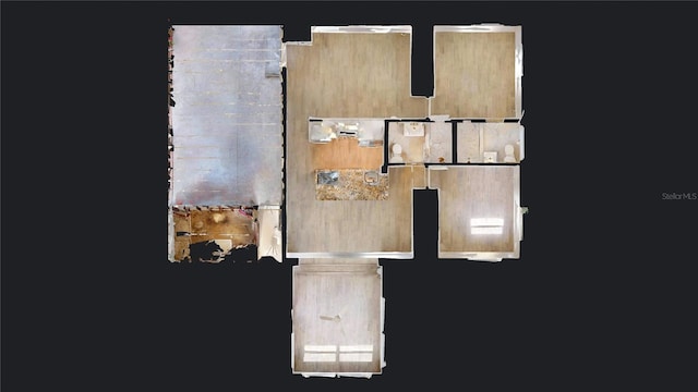 1431 Island Dr S, South Pasadena, FL 33707 - view of floor plan / room layout